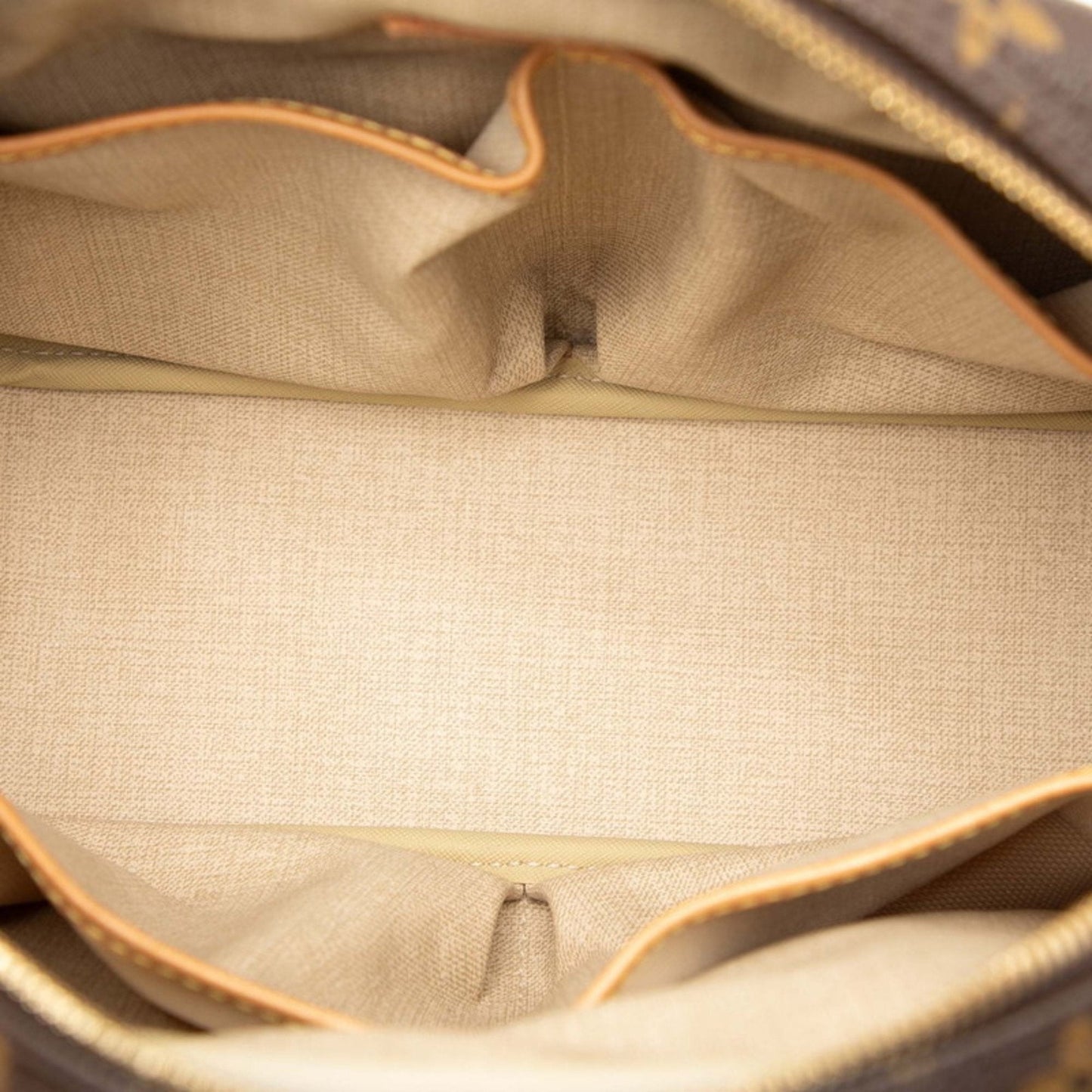 Louis Vuitton Brown Pvc Leather Handbag (Pre-Owned)