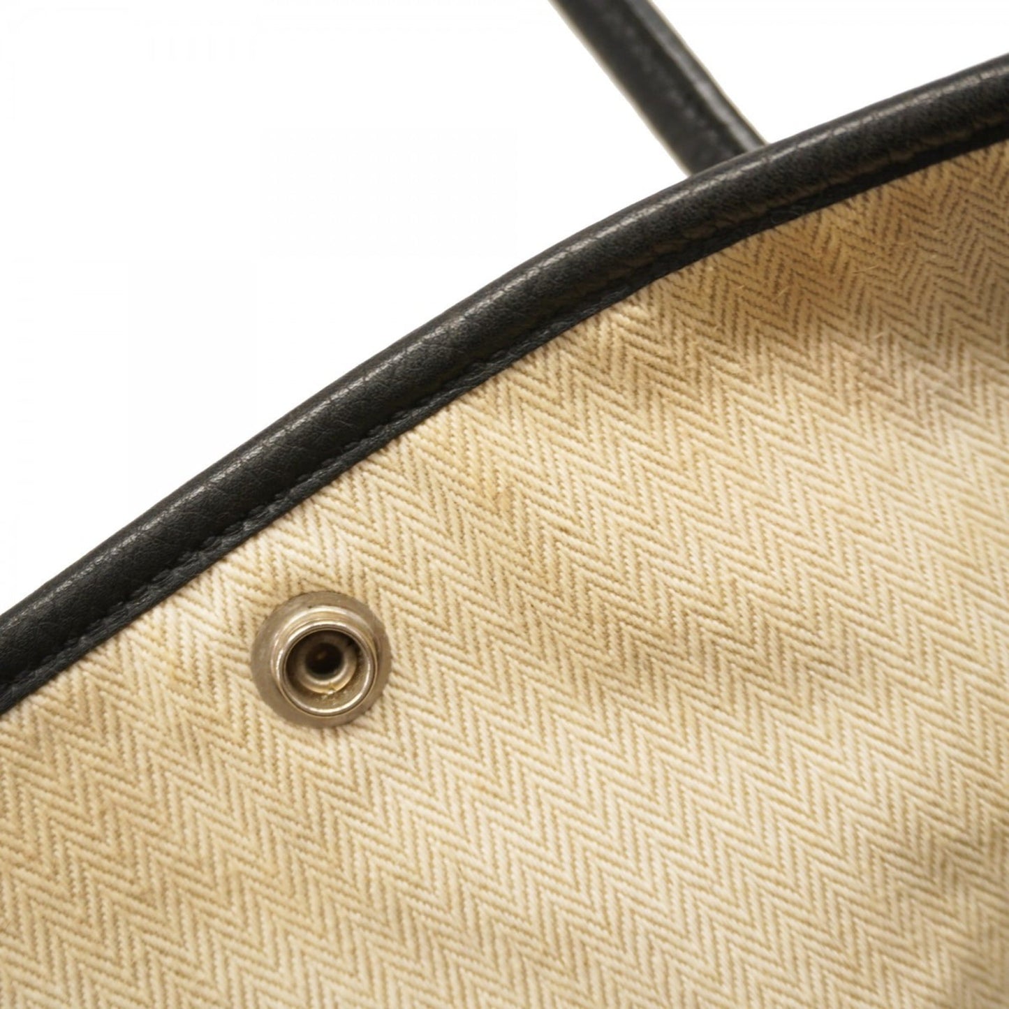 Hermes Black Negonda Leather Tote Bag (Pre-Owned)