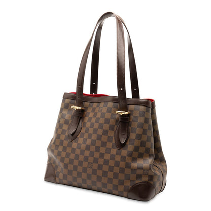 Louis Vuitton Brown Pvc Handbag Tote Bag (Pre-Owned)