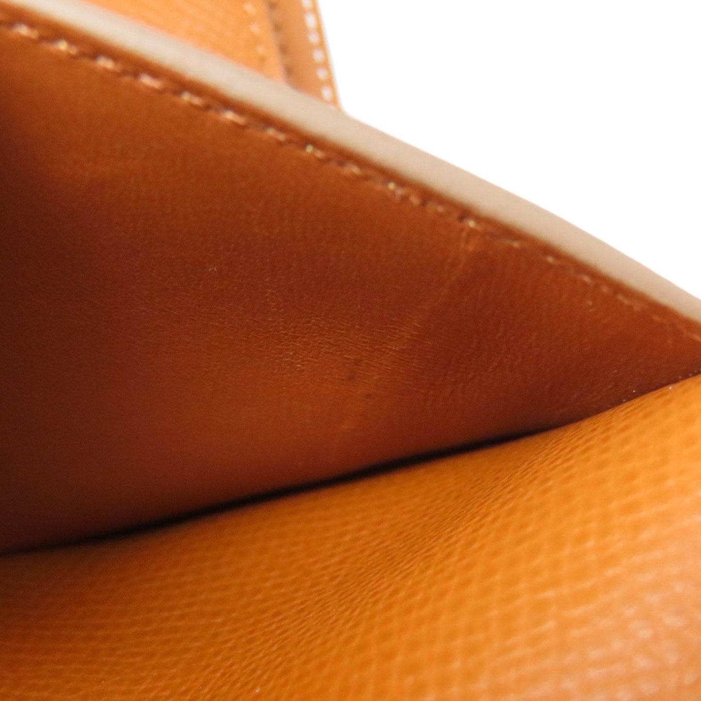 Hermes Ivory Epsom Leather Wallet (Bi-Fold) (Pre-Owned)