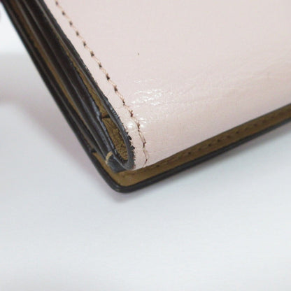 Givenchy Orange Pink Wallet (Tri-Fold) (Pre-Owned)