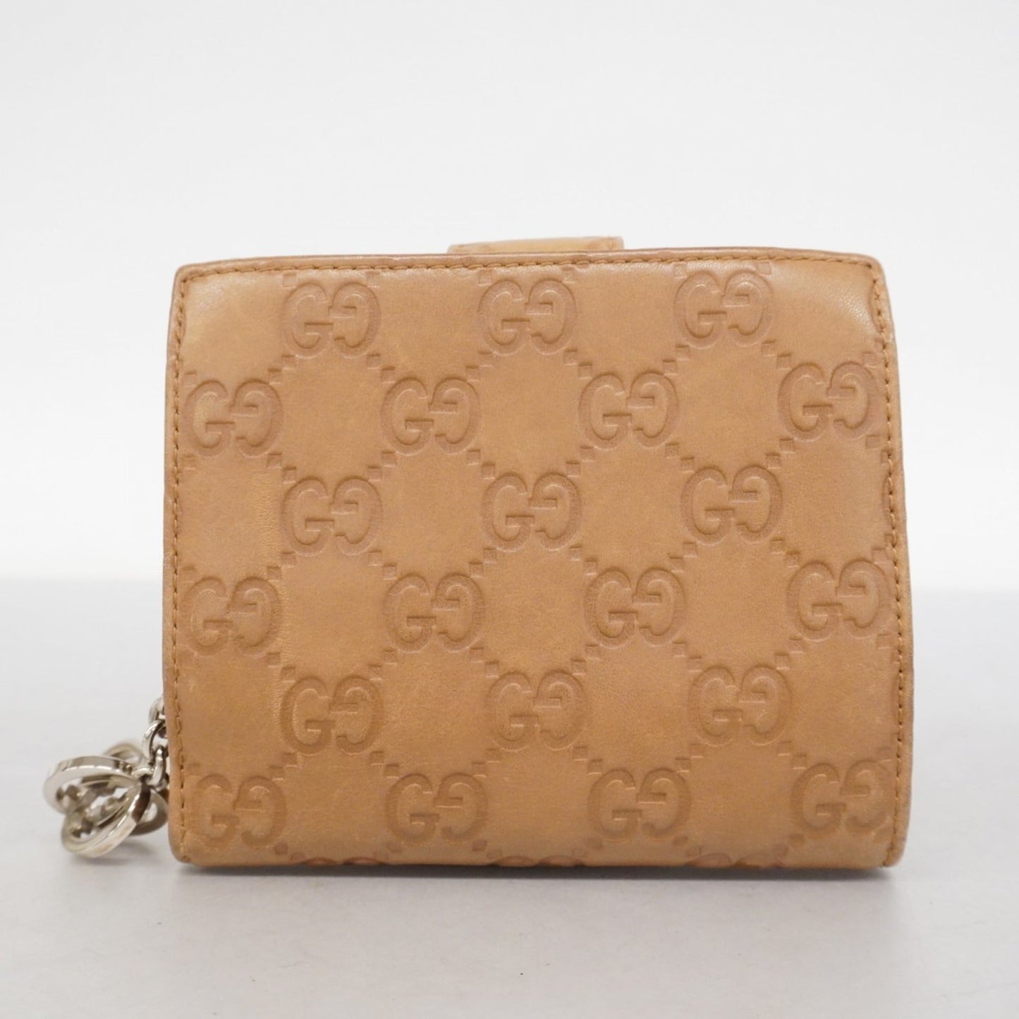 Gucci Brown Leather Wallet (Bi-Fold) (Pre-Owned)