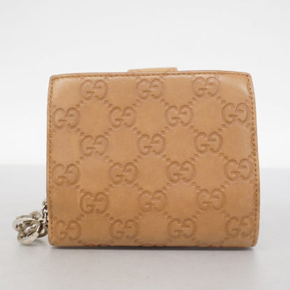 Gucci Brown Leather Wallet (Bi-Fold) (Pre-Owned)