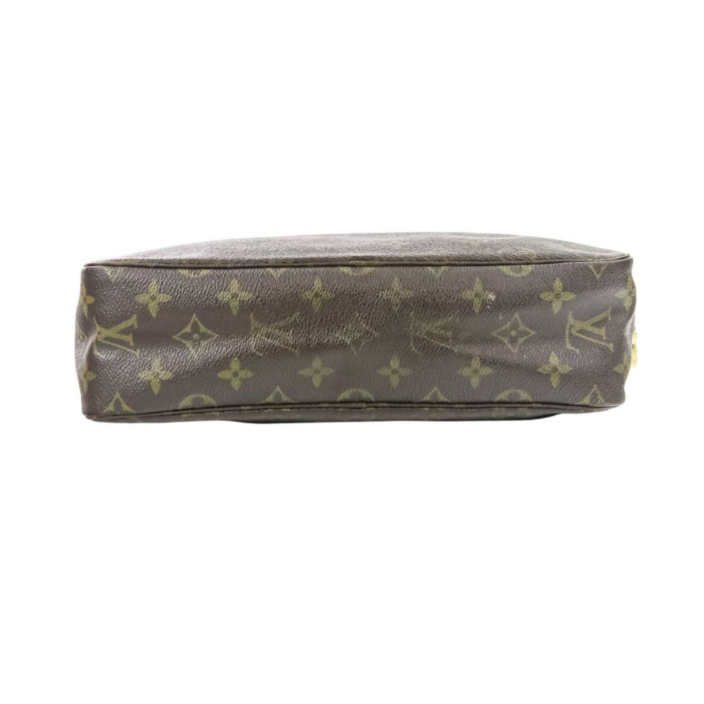 Louis Vuitton Brown Monogram Pouch (Pre-Owned)
