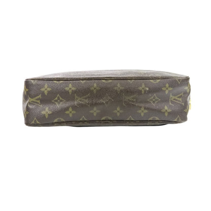Louis Vuitton Brown Monogram Pouch (Pre-Owned)