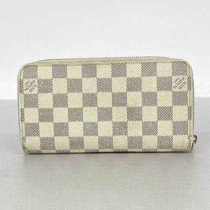 Louis Vuitton White Long Wallet (Bi-Fold) (Pre-Owned)