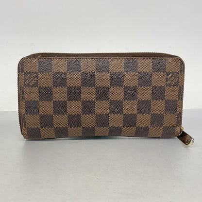 Louis Vuitton Ebene Long Wallet (Bi-Fold) (Pre-Owned)