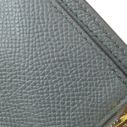 Hermes Gray Epsom Leather Wallet (Bi-Fold) (Pre-Owned)