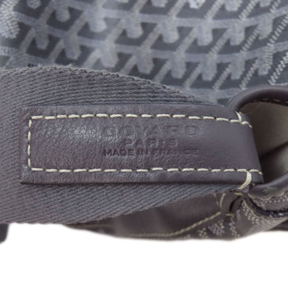 Goyard Gray Coated Canvas Shoulder Bag (Pre-Owned)