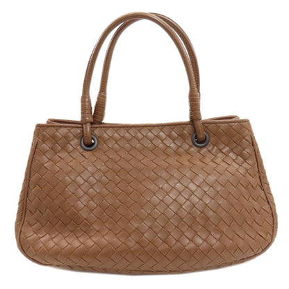 Bottega Veneta Brown Leather Tote Bag (Pre-Owned)