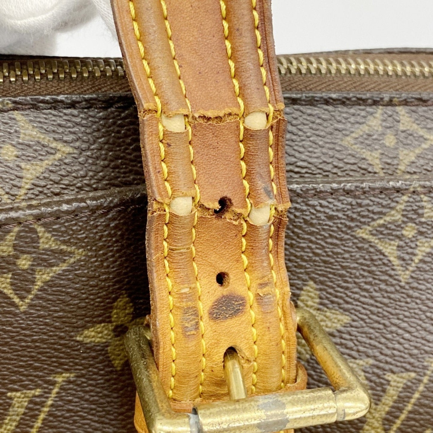 Louis Vuitton Brown Tote Bag (Pre-Owned)