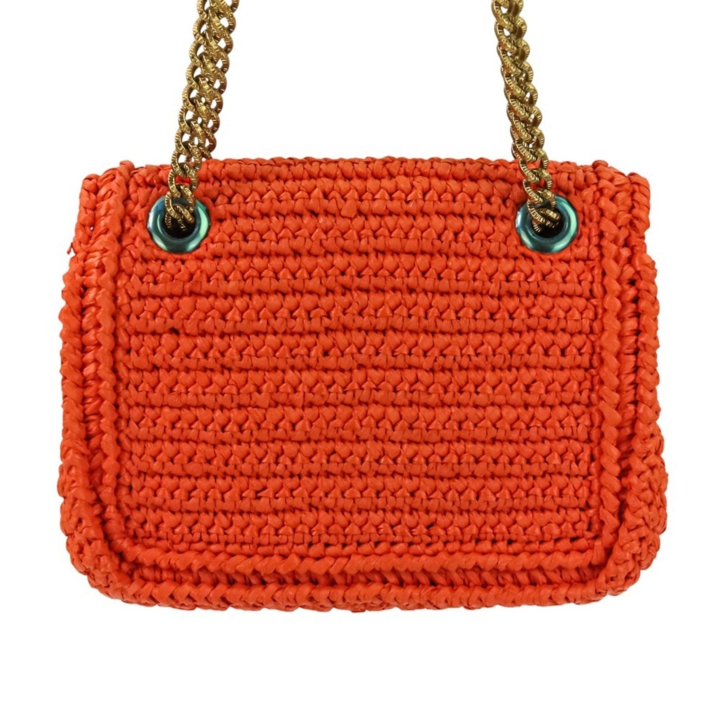 Dolce & Gabbana Orange Shoulder Bag (Pre-Owned)