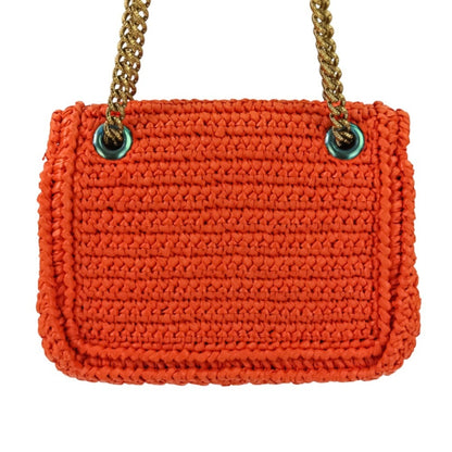 Dolce & Gabbana Orange Shoulder Bag (Pre-Owned)