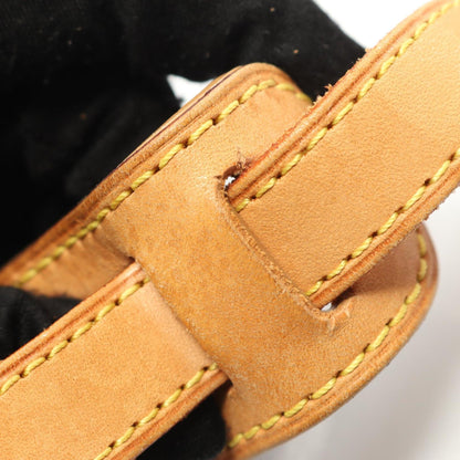 Louis Vuitton Brown Pvc Leather Shoulder Bag (Pre-Owned)