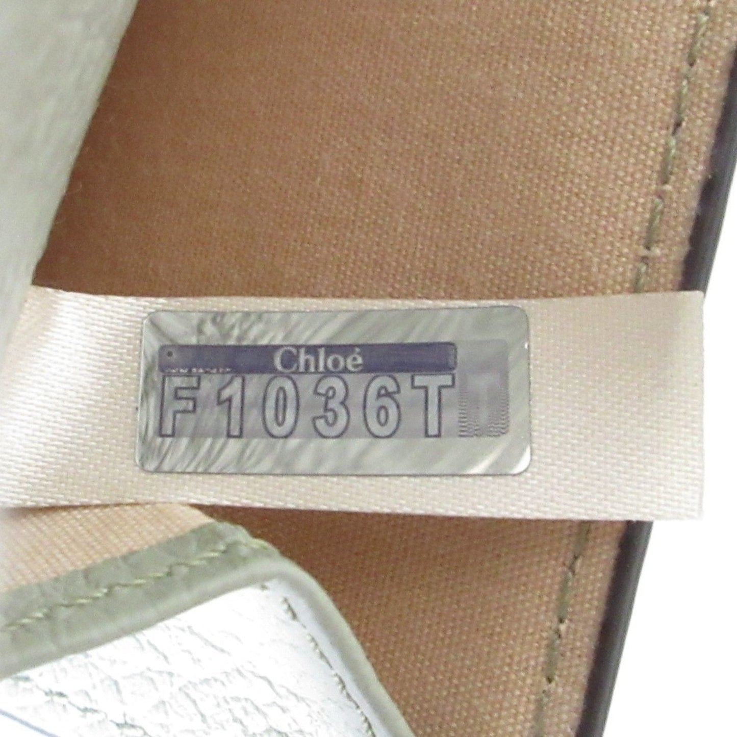 Chloé Green Coin Purse/Coin Case (Pre-Owned)