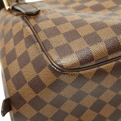 Louis Vuitton Brown Pvc Leather Handbag (Pre-Owned)