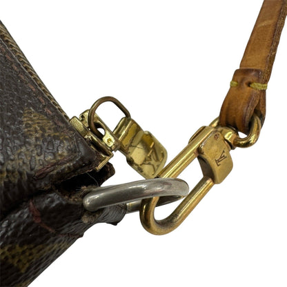 Louis Vuitton Brown Monogram Pouch (Pre-Owned)