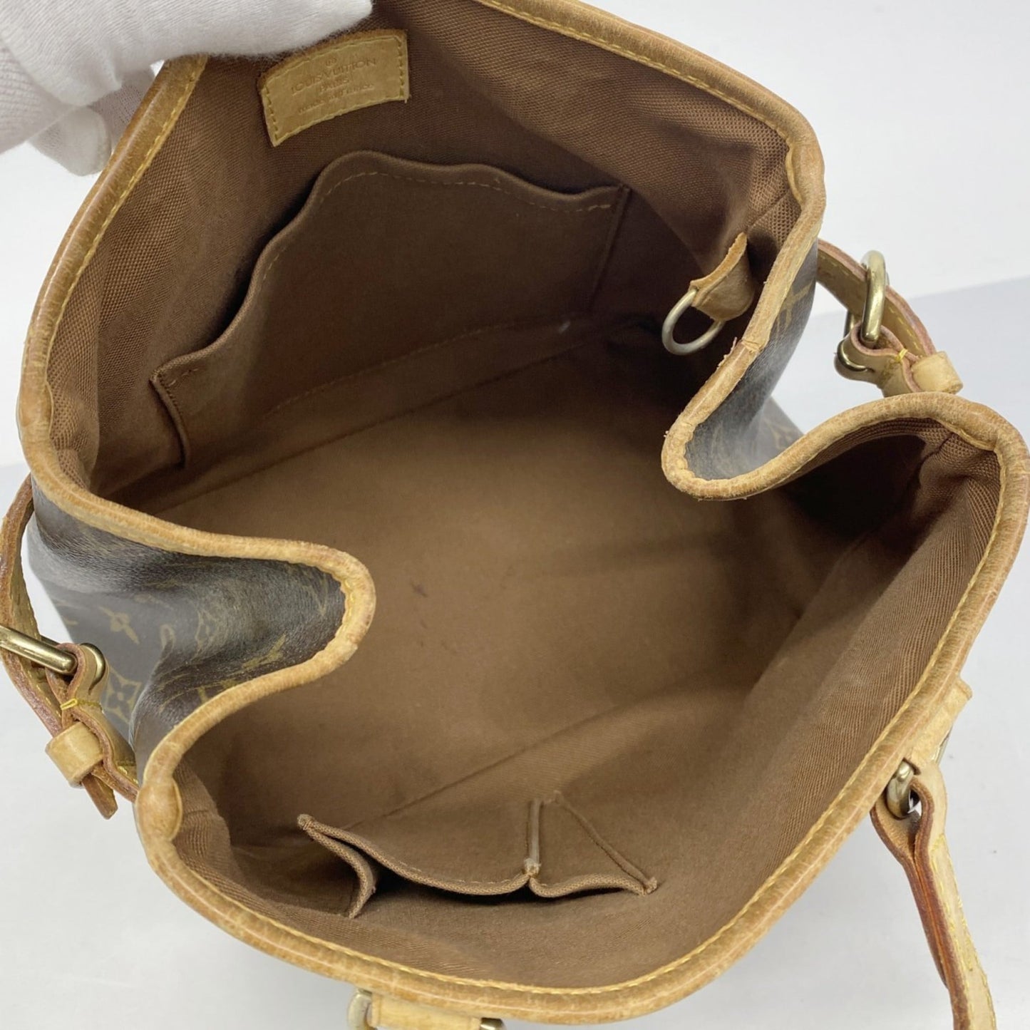 Louis Vuitton Brown Tote Bag (Pre-Owned)