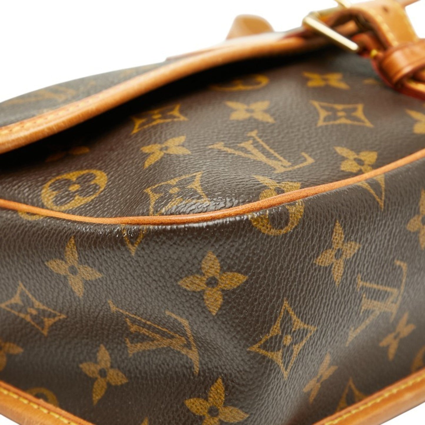 Louis Vuitton Brown Monogram Monogram Shoulder Bag (Pre-Owned)