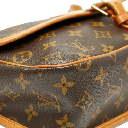 Louis Vuitton Brown Monogram Monogram Shoulder Bag (Pre-Owned)