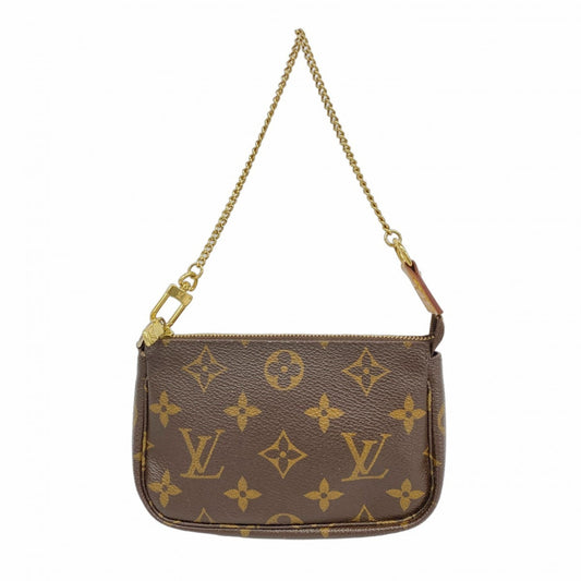 Louis Vuitton Brown Pouch (Pre-Owned)