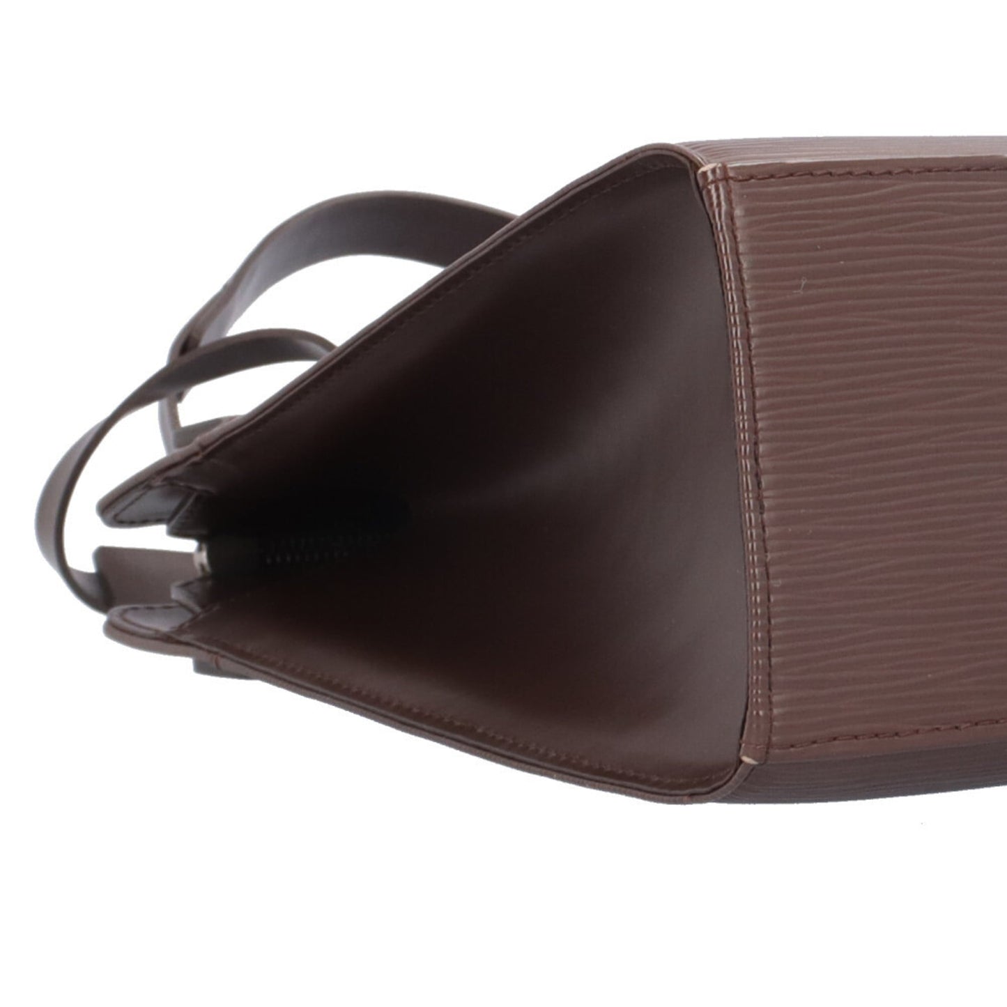 Louis Vuitton Epi Brown Moka Epi Leather Shoulder Bag (Pre-Owned)