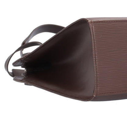 Louis Vuitton Epi Brown Moka Epi Leather Shoulder Bag (Pre-Owned)
