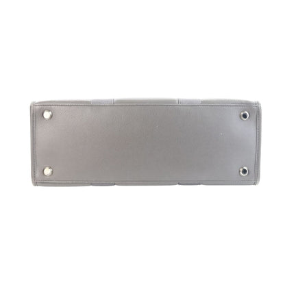 Balenciaga Gray Leather Tote Bag (Pre-Owned)