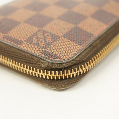Louis Vuitton Ebene Long Wallet (Bi-Fold) (Pre-Owned)