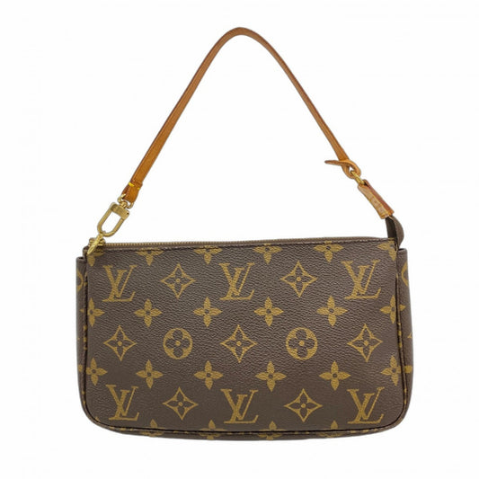 Louis Vuitton Brown Pouch (Pre-Owned)