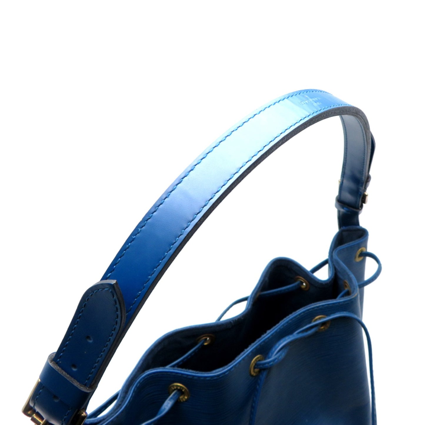 Louis Vuitton Toledo Blue Epi Leather Shoulder Bag (Pre-Owned)