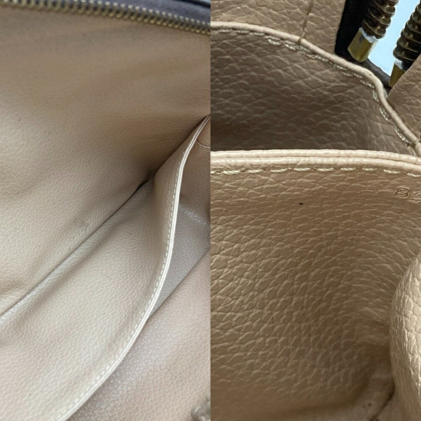 Louis Vuitton Brown Pvc Clutch Bag (Pre-Owned)