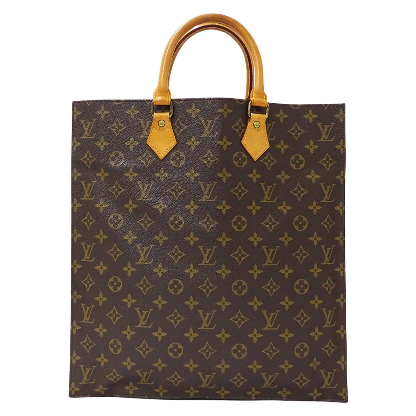 Louis Vuitton Monogram Monogram Handbag Tote Bag (Pre-Owned)