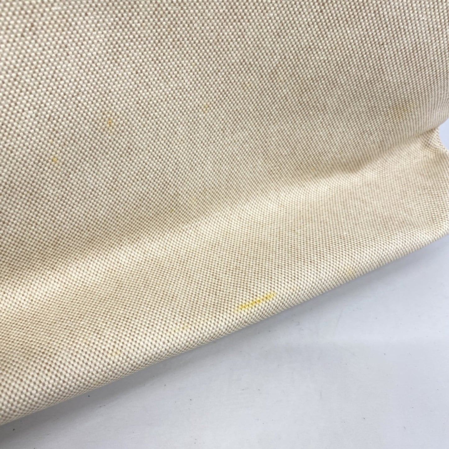 Hermes Natural Toile H Handbag (Pre-Owned)