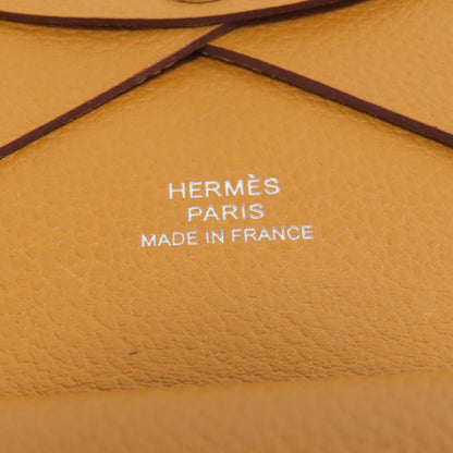 Hermes Brown Coin Purse/Coin Case (Pre-Owned)