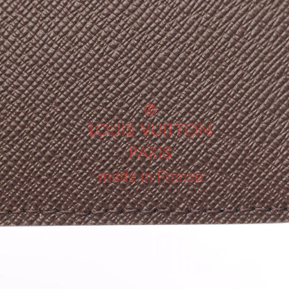 Louis Vuitton Brown Pvc Long Wallet (Bi-Fold) (Pre-Owned)