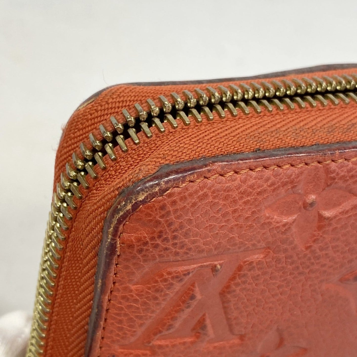 Louis Vuitton Auriane Long Wallet (Bi-Fold) (Pre-Owned)