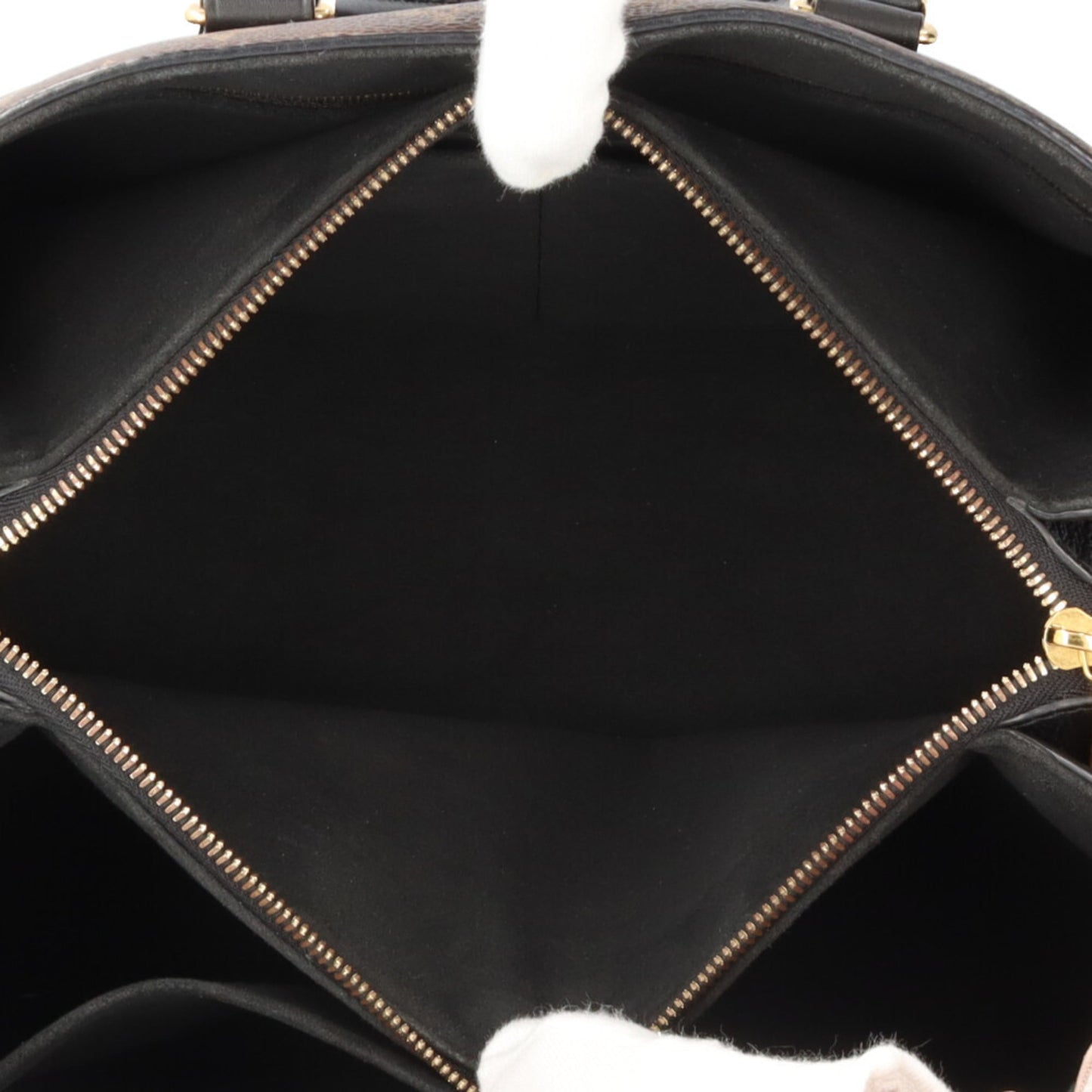 Louis Vuitton Monogram Black Brown Monogram Monogram Shoulder Bag (Pre-Owned)