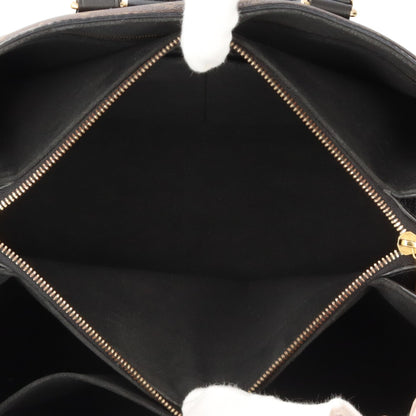 Louis Vuitton Monogram Black Brown Monogram Monogram Shoulder Bag (Pre-Owned)