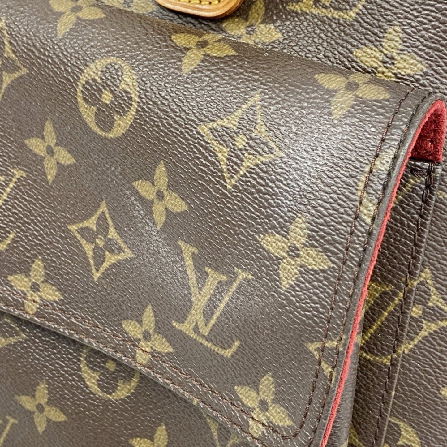 Louis Vuitton Brown Tote Bag (Pre-Owned)