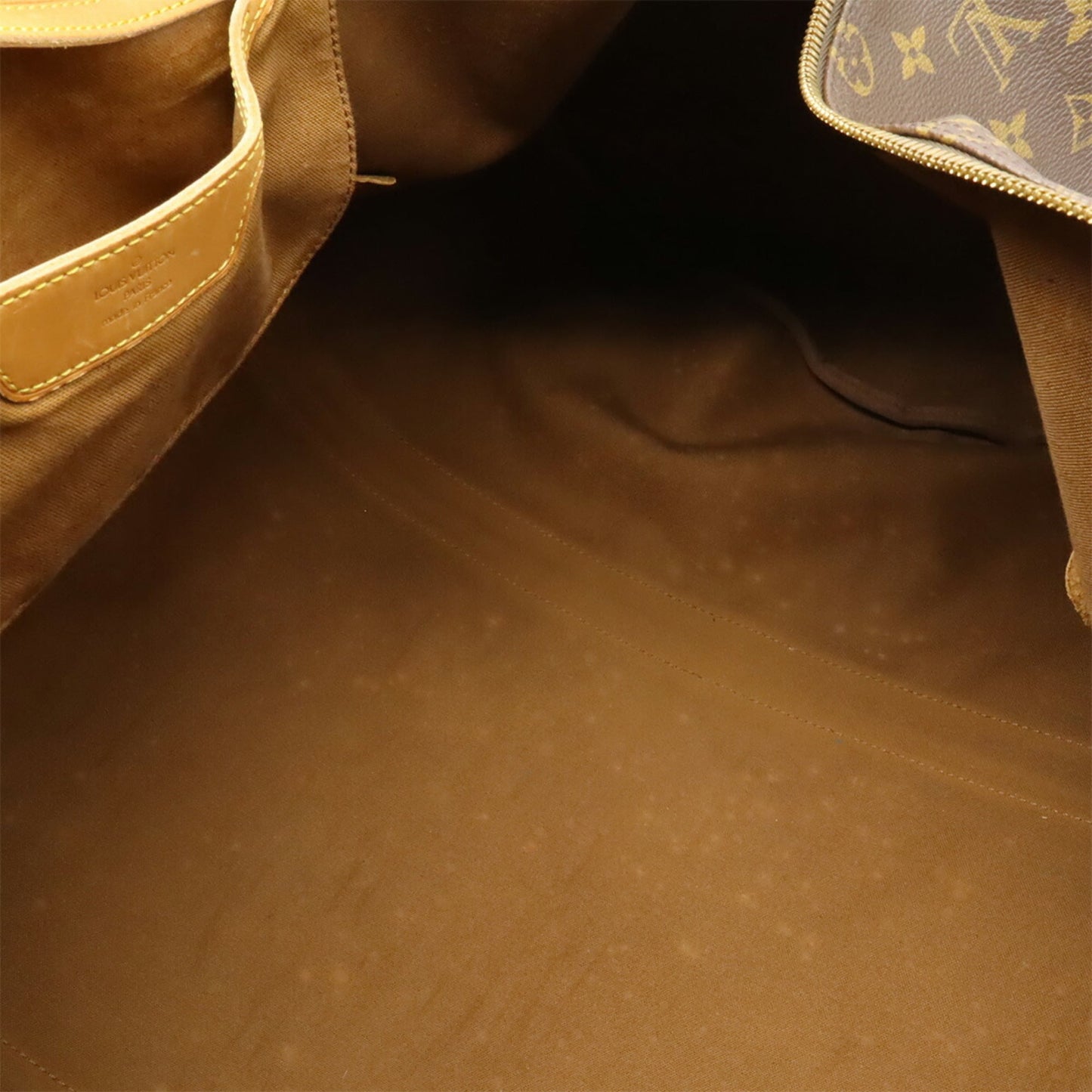 Louis Vuitton Brown Pvc Boston Bag Shoulder Bag (Pre-Owned)