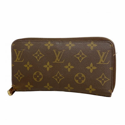 Louis Vuitton Brown Coquelicots Long Wallet (Bi-Fold) (Pre-Owned)
