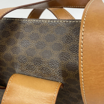 Celine Brown Pvc Tote Bag (Pre-Owned)