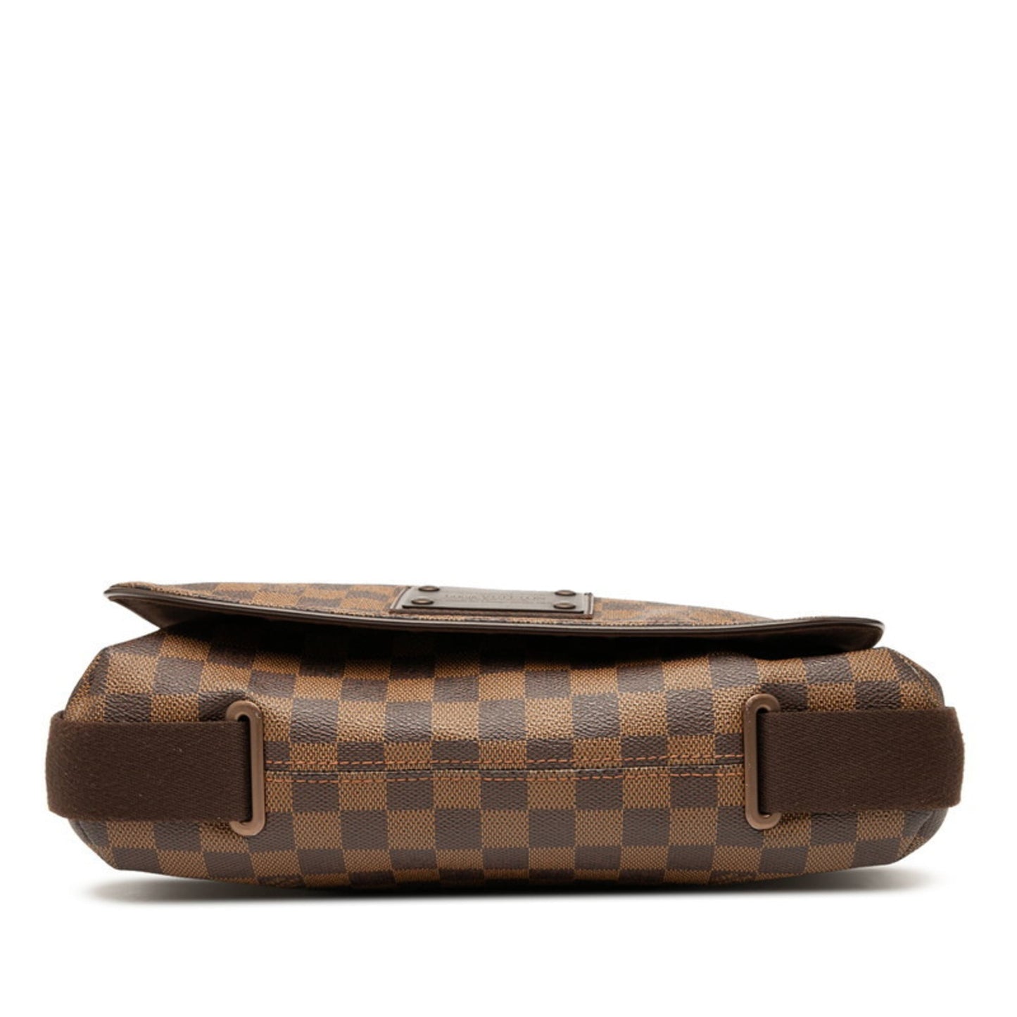 Louis Vuitton Brown Pvc Leather Shoulder Bag (Pre-Owned)