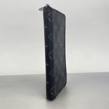 Louis Vuitton Black Long Wallet (Bi-Fold) (Pre-Owned)