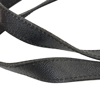 Chanel Black White Leather Tote Bag (Pre-Owned)