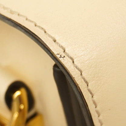 Louis Vuitton Cream Shoulder Bag (Pre-Owned)