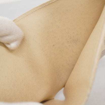 Louis Vuitton White Wallet (Tri-Fold) (Pre-Owned)