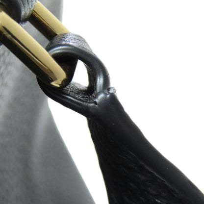 Tory Burch Black Leather Tote Bag (Pre-Owned)