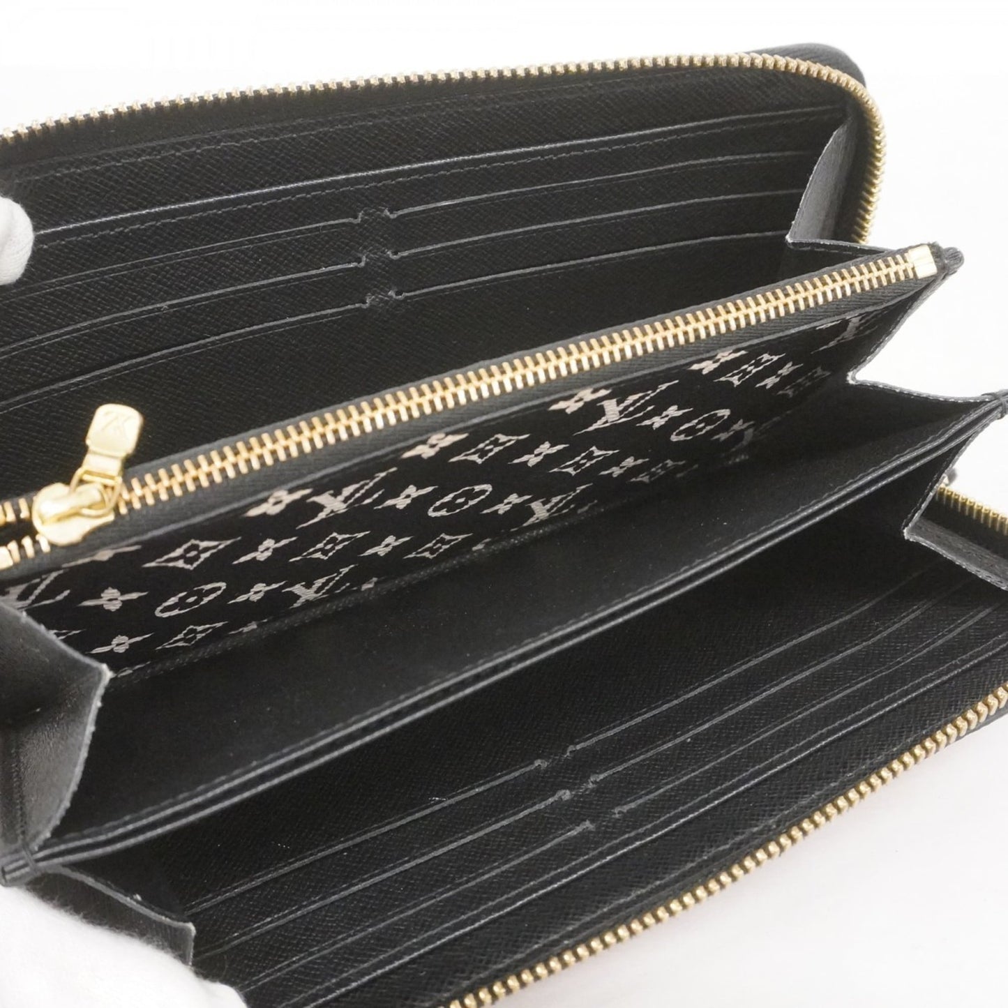 Louis Vuitton Cream Rouge Long Wallet (Bi-Fold) (Pre-Owned)